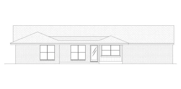 Rear Elevation